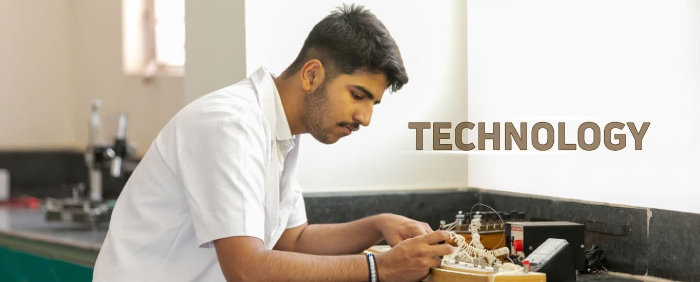 Technology at ORCHIDS Central - School of Excellence