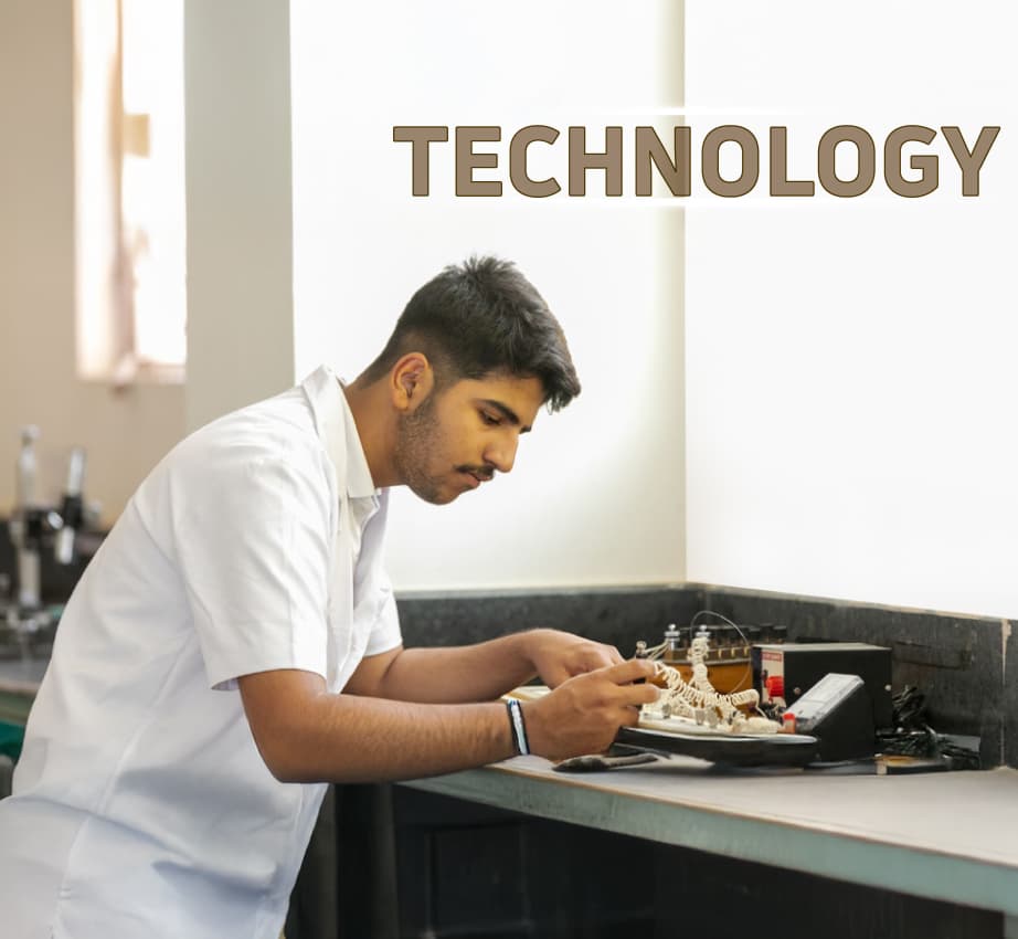 Technology at ORCHIDS Central - School of Excellence